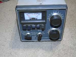 Kenwood AT- 200 Antenna Tuner Unit for TS-520S Transceiver, Untested Parts - Zdjęcie 1 z 8