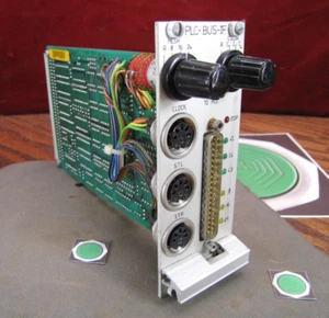 Zimmer Chromojet PLC-BUS-IF PLC printer Module ECC 6001-119-05 rev 2 - Picture 1 of 5