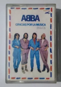 Peru Ed. ABBA Cassette - Gracias por la Música - Hits in Spanish - 1980 - RCA - Picture 1 of 3