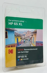 Kodak Replacement HP 65XL Color Ink Cartridge - New - Zdjęcie 1 z 3