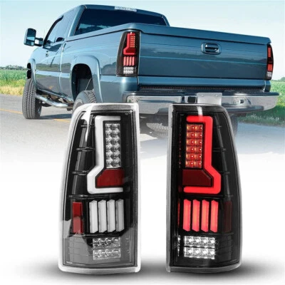 Luces traseras LED para Chevy Silverado 1999-2006/99-02 GMC Sierra 1500 2500 3500 Foto 1 de 4