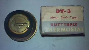 Chrysler, Imperial, DeSoto, Dodge, Hudson Plymouth DV-3 Dole Thermostat - Picture 1 of 2