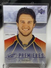 #137 Tanner Glass - 2007-08 Upper Deck Ice Level 1 - Ice Premieres - 1951/1999