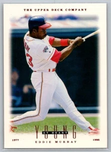 1996 Upper Deck Young at Heart Eddie Murray #105 - Picture 1 of 2