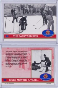 The Backyard Rink / More Months A Year... 1991 Future Trends '72 Hockey Canada 2 - Picture 1 of 3