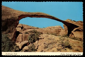 Postcard Landscape Arch - Arches National Park, Utah UNP - Picture 1 of 2