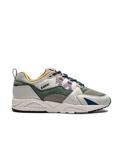 Karhu Fusion 2.0 White Loden Frost Men's Running Shoes F804137 - Picture 1 of 13