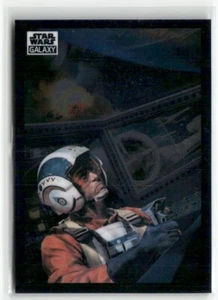 Wedge Antilles In Battle Starwars Topps Chrome Galaxy 2022 Base Card #72 - Picture 1 of 2