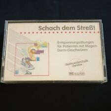 SCHACH DEM STREß! - ENTSPANNUNGSÜBUNGEN - MC Musik KASSETTE - Gut@O13