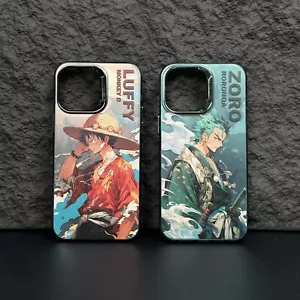 One Piece Zoro Anime do iPhone 11 12 13 14 15 16 Case Etui Futerał ochronny Cover - Zdjęcie 1 z 8