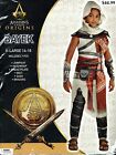Costume Bayek Halloween pour garçons, Assassin's Creed comprend des accessoires XL 14-16