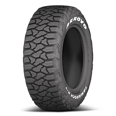 265/60R18 Arroyo TAMAROCK R/T 114T XL WHITE LETTER RWL M+S - Image 1 of 3