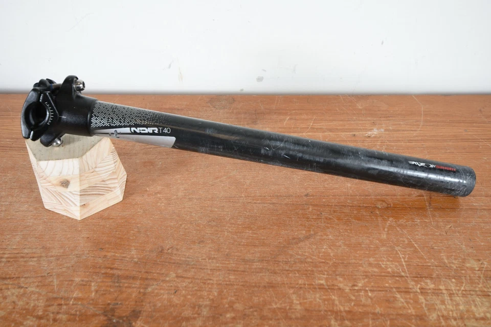 Tija de sillín de carbono TRUVATIV NOIR T40 30,9 360 mm poste SRAM bicicleta de montaña Foto 1 de 4