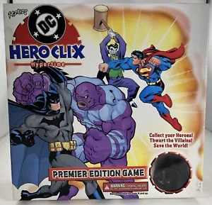 DC HEROCLIX HYPER TIME BOARD GAME WIZKIDS 2002 + 3 PROMO SEALED WOLVERINES - Picture 1 of 8
