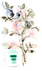 Bath & Body Works Wallflower Plug In Floral Flower Tree Branch Silver Bird Finch