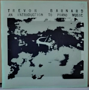 TERVOR BARNARD - AN INTRODUCTION TO PIANO MUSIC 1976 ELECTRIC REC AUTOGRAPHED LP - Picture 1 of 3