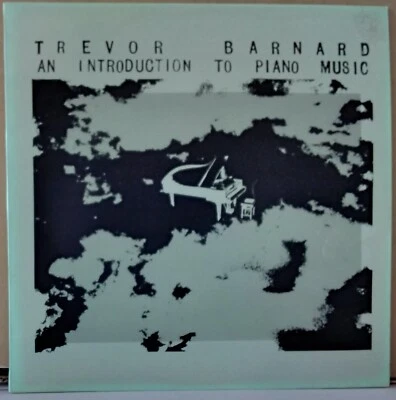 TERVOR BARNARD - AN INTRODUCTION TO PIANO MUSIC 1976 ELECTRIC REC AUTOGRAPHED LP - Image 1 of 3