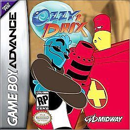 Ozzy & Drix GBA (Nintendo Game Boy Advance, 2003) Tested Cartridge Only!