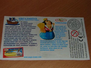 KINDER S-8 PIRAMOLLIS PIRATELLI KAPT´N KNAUTSCH BPZ (D) - Photo 1/1