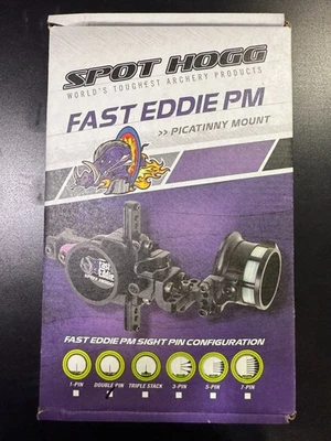 SPOT HOGG Fast Eddie PM 2-Pin Left Hand - Image 1 of 2