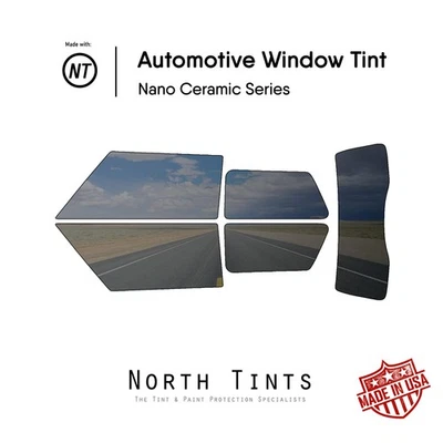 Película de tinte de ventana precortada nano cerámica vidrio automotriz para MINI Cooper 2002-2006 Foto 1 de 4