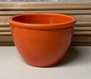 Vintage Homer Laughlin China FIESTA #2 RED Mixing Bowl Kitchen - Picture 1 of 8