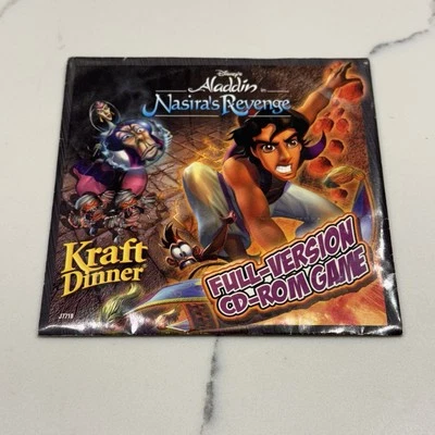 Disney's Aladdin in Nasira's Revenge (Windows PC, 2001) Nuevo SELLADO Promoción Foto 1 de 2