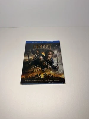 The Hobbit: Battle Of The Five Armies Blu Ray + DVD + Digital HD Foto 1 de 2