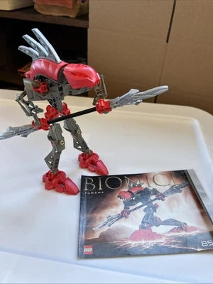 Lego Bionicle Rahkshi Turahk 8592 Complete With Instructions No Box - Image 1 of 4