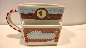 DISNEY PARKS CONTEMPORARY RESORT GINGERBREAD COOKIE & MILK CERAMIC MUG - 14 oz - Picture 1 of 6