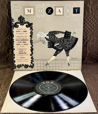 Mozart - Concerto for Flute and Harp - Pro Musica Chamber Orchestra - Vox PL8550 Foto 1 de 4