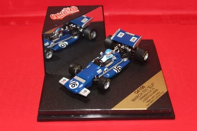 1/43 Tyrrell Racing Organ. March 701 Ford (1970) - #16 J. Servoz-Gavin - QUARTZO - Immagine 1 di 4