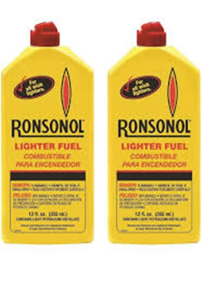 Ronson Lighter Fuel Fluid 12 fl.oz 2 Can Value Pack   - Image 1 of 1