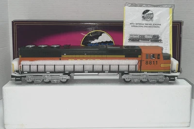 MTH O-GAUGE 20-2215-1 BNSF PUMPKIN CAB 8811 SD70 MAC DIESEL ENGINE PROTOSOUND OB - Image 1 of 4