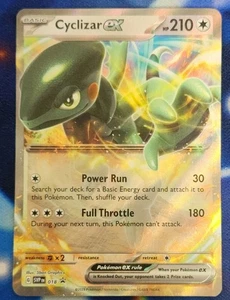 Cyclizar ex 018 Sv: Scarlet & Violet Promo Cards Holo - Picture 1 of 2
