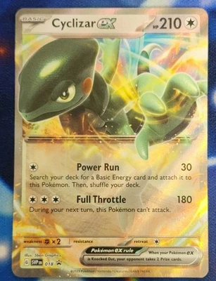 Cyclizar ex 018 Sv: Scarlet & Violet Promo Cards Holo - Image 1 of 2