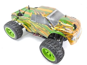 Exceed RC 1/10 4x4 RC Brushed Monster Truck ARTR (Junk Body) Used - Picture 1 of 13