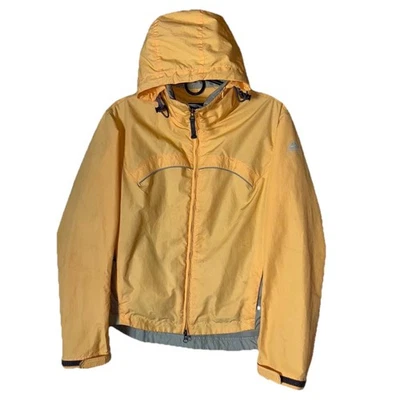 Nike ACG Vintage Nylon Light Jacket Reflective Windbreaker sz S sun yellow - Image 1 of 4