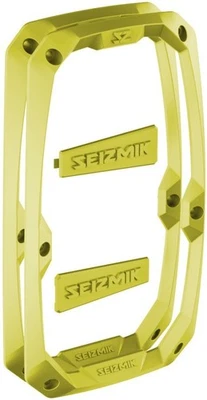 Seizmik Trim Kits for Embark ABS Side View Mirror - Yellow Motorcycle 56-19025 - Image 1 of 4