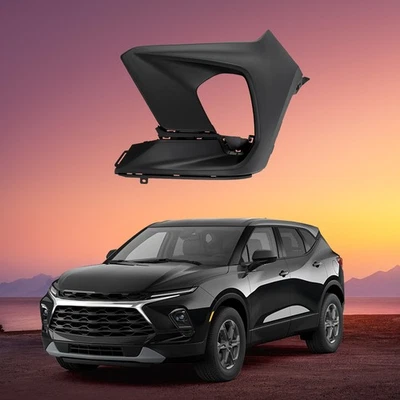 Capa de para-choque dianteiro esquerdo para Chevrolet Blazer 2023-2025, capa de para-choque lateral do motorista - Imagem 1 de 4