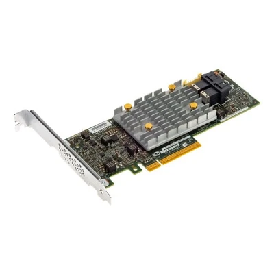 MICROSEMI SMARTRAID 3152-8I/H 12GBPS SAS/SATA RAID PCIE X8 Carte - Image 1 of 3