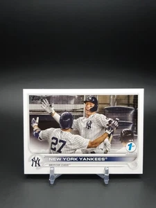 2022 Topps Series 1 1st Edition Giancarlo Stanton Aaron Judge #121 - Picture 1 of 2