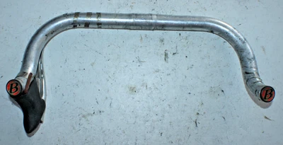 Vintage Basic Groupset Dia-Compe Brake Lever Bullhorn Handlebar 35cm Silver 25.4 - Image 1 of 4