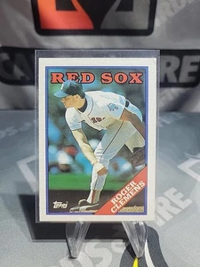 Roger Clemens 1988 Topps #70 Boston Red Sox - Imagen 1 de 2