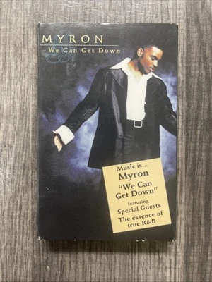 Myron - We Can Get Down (feat. Spinderella) Cassette Single (1997) - Image 1 of 4