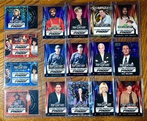 RIESIGES LOT VON 16 2025 LEAF POP CENTURY 1/1 PRE-PRODUCTION PROOF CARDS ONE OF ONE - Bild 1 von 1