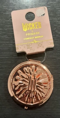 Wicked X Primark Compact Mirror Cool New - Image 1 of 4