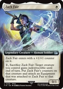 Magic The Gathering Final Fantasy poco común #0435 Zack Fair - Imagen 1 de 1