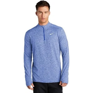 Nike Dri-FIT 1/4 Zip Pullover XL Blue | NWOT, Long Sleeve Training Top, Athletic - Picture 1 of 8