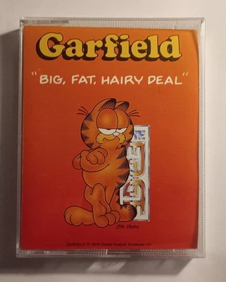 GARFIELD - RARE The Edge - Commodore 64 C64 C128 - TESTED See photos - Image 1 of 4